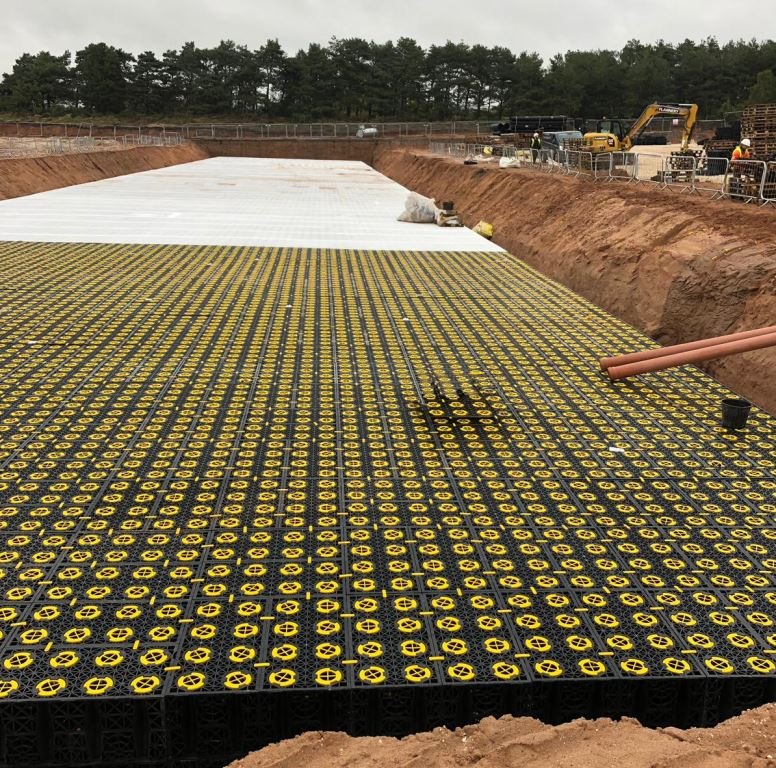 Attenuation Drainage System company